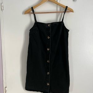 Black Denim Dress